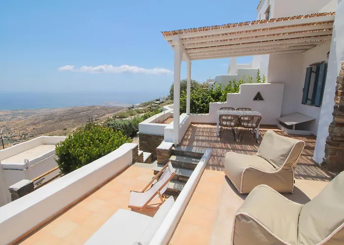 White Dune W/seaview By Tinoshost Τριαντάρος