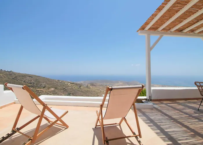 White Dune W/seaview By Tinoshost * Τριαντάρος