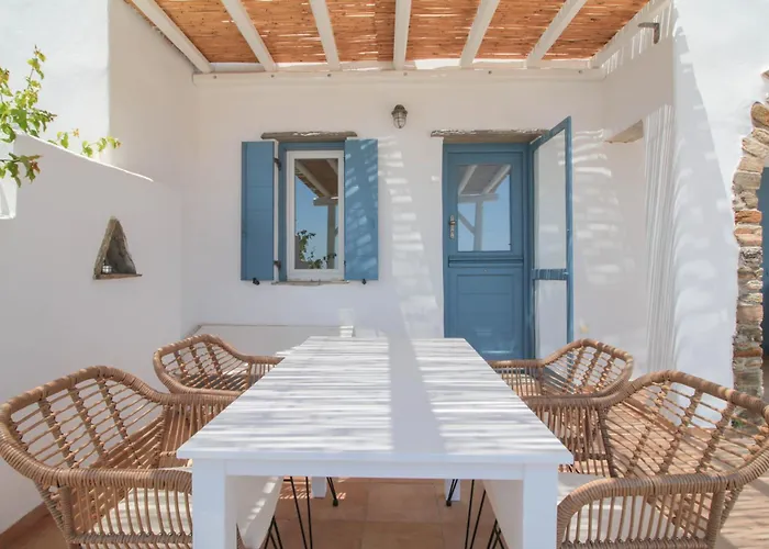 White Dune W/seaview By Tinoshost * Τριαντάρος